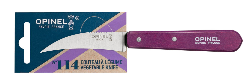 Gemüsemesser N°114 aubergine