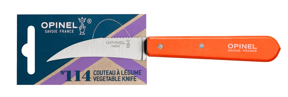 Gemüsemesser N°114 mandarine
