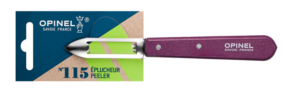 Schälmesser N°115 aubergine