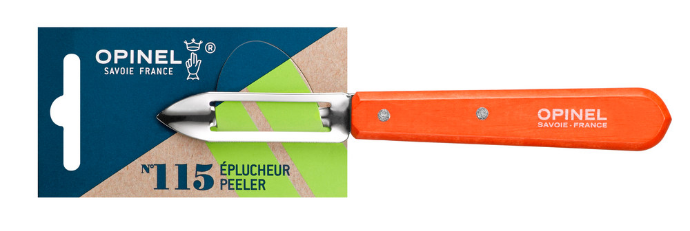 Schälmesser N°115 mandarine
