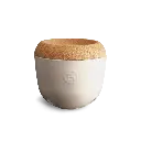 Knoblauchtopf Kork Ø 14,6cm Lehm