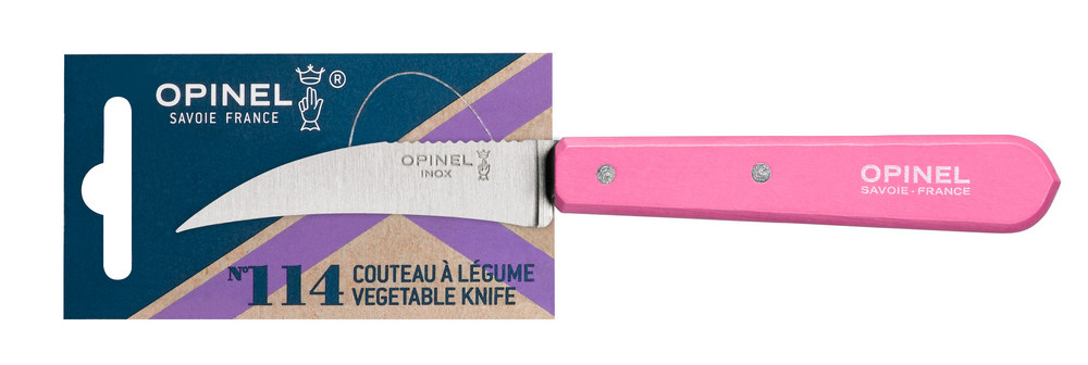 Gemüsemesser N°114 pink