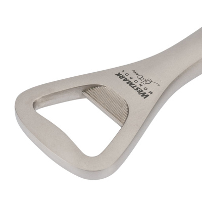 Flaschenöffner »Linea« Monopol Edition, edelmattiert 