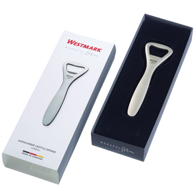 Flaschenöffner »Linea« Monopol Edition, edelmattiert 
