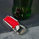 Flaschenöffner und -verschließer »Hermetus«