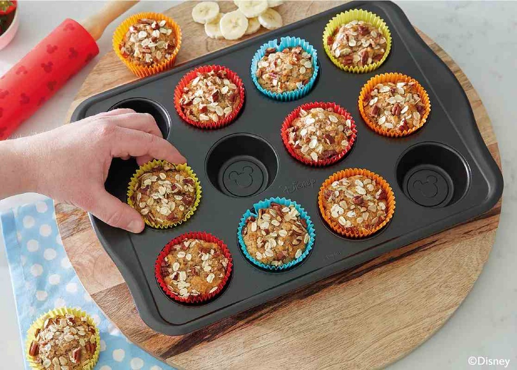 Disney Mickey-Kopf-Kuchenformen, 3-teilig, antihaft (Kopie)