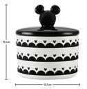 Disney Mickey Mouse Keramik-Keksdose M, luftdicht, 14cm x 15cm