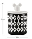 Disney Mickey Mouse Keramik-Keksdose S, luftdicht, 10cm x 15cm