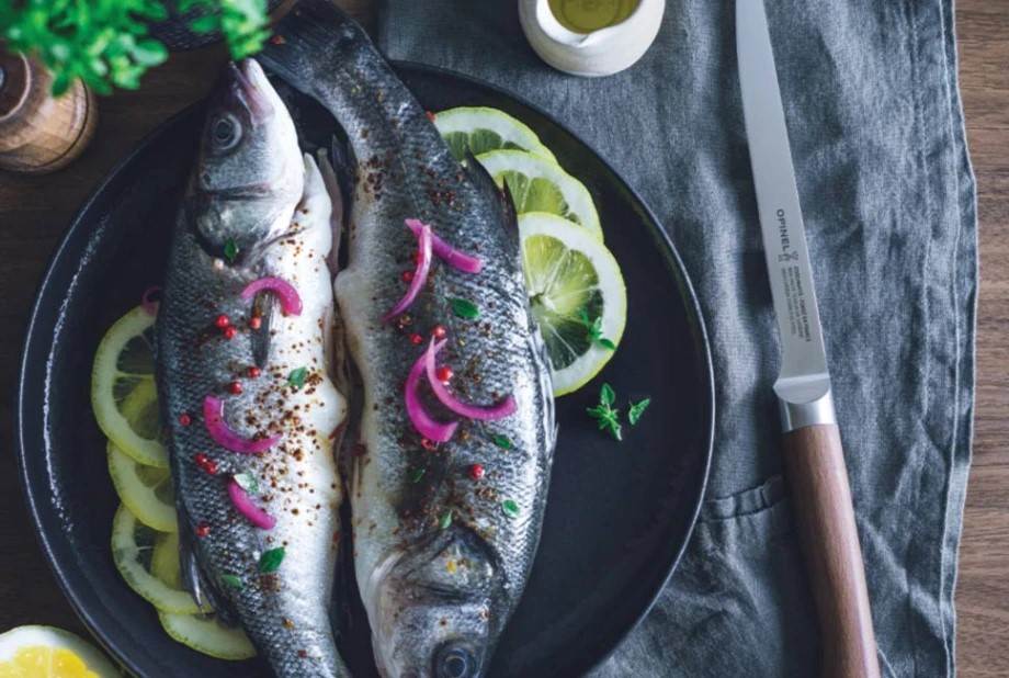 Filetiermesser Les Forgés 1890