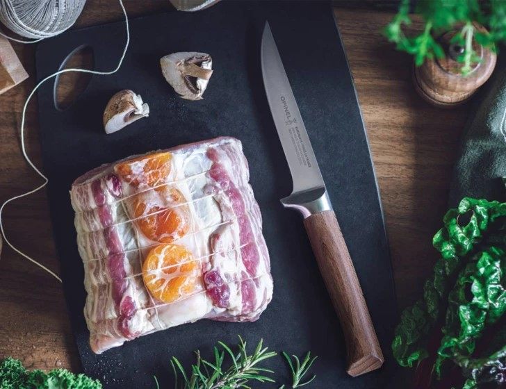 Fleisch & Geflügelmesser Les Forgés 1890