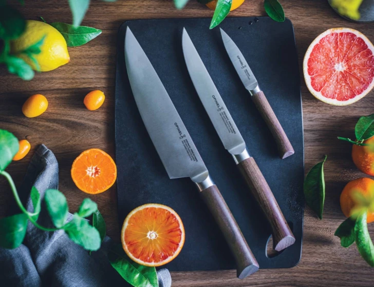 Messerset Les Forgés 1890 3-teilig