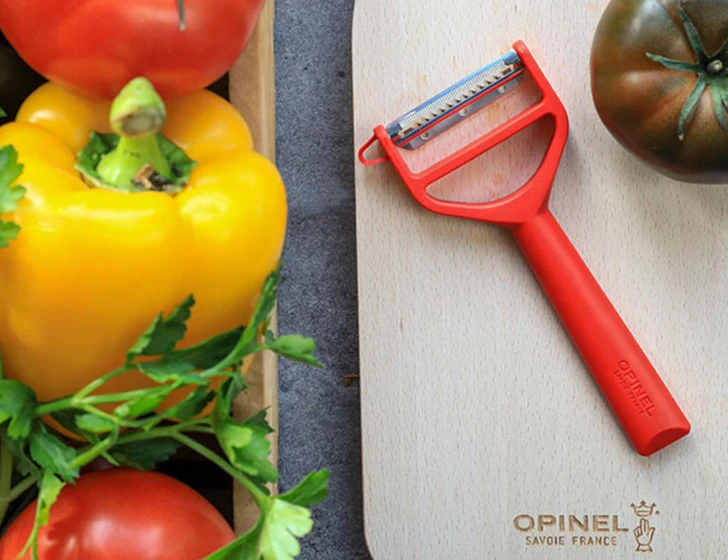 Schäler T-Duo, Kunststoff spülmaschinengeeignet