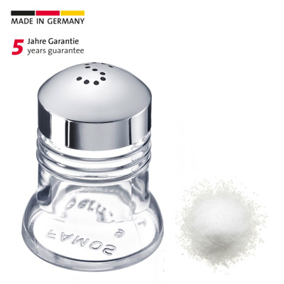 12 Salzstreuer »Paris-Chrome«, im Display mit EAN