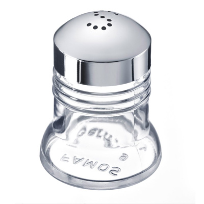 12 Salzstreuer »Paris-Chrome«, im Display mit EAN