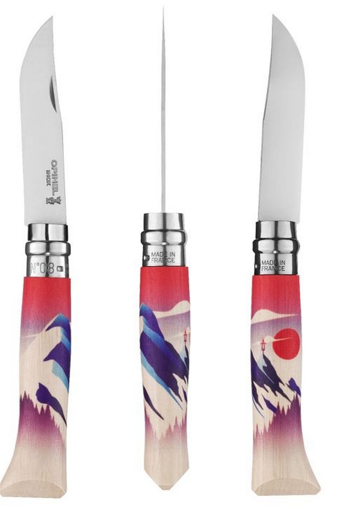 Klappmesser Luxus N°08 Escapade Elévation