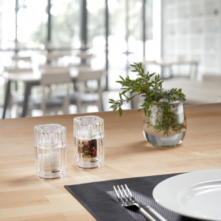 Display mit 12 Universalmühlen »Acrylic«