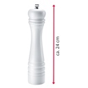 Salz- und Pfeffermühle »Classic« 24 cm weiß