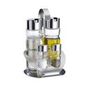 Menage Salz, Pfeffer, Essig & Öl »Wien«, 4 tlg