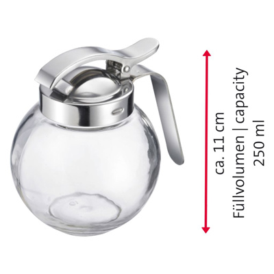 Sahnegießer/Honigspender Roma 250ml