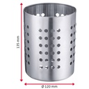 Besteckkorb, groß Ø 120 mm, lose