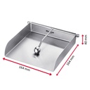 Serviettenhalter, Edelstahl