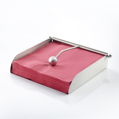 Serviettenhalter, Edelstahl