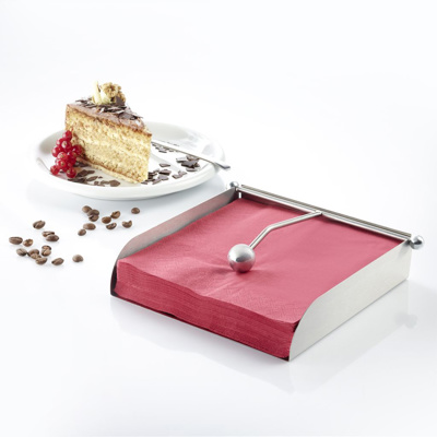 Serviettenhalter, Edelstahl