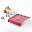 Serviettenhalter, Edelstahl