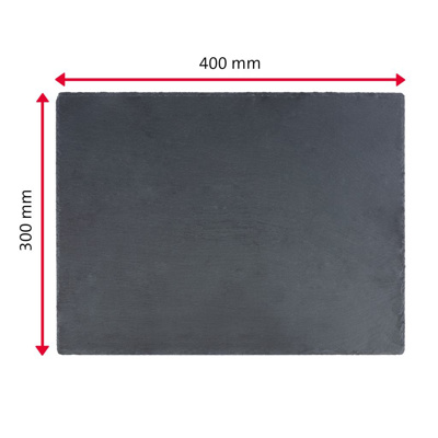 Naturschieferplatte »Tapas + Friends«, 40 x 30 cm