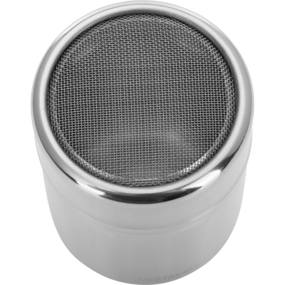 Puderzuckerstreuer mit Frischedeckel