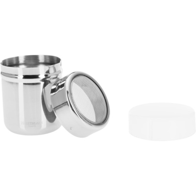 Puderzuckerstreuer mit Frischedeckel