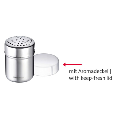 Gewürzstreuer »Grob« mit Frischedeckel