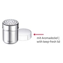 Gewürzstreuer »Grob« mit Frischedeckel