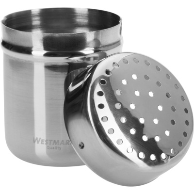 Gewürzstreuer »Grob« mit Frischedeckel