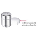 Gewürzstreuer fein mit Frischhaltedeckel