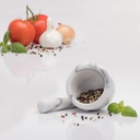 Mörser mit Stößel »Marmor«