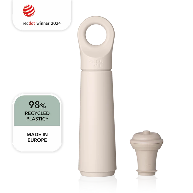 Weinpumpe Loop Faltschachtel Sand