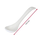 6 Keramik-Löffel »Tapas + Friends«, ca. 11 cm