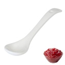 6 Keramik-Löffel »Tapas + Friends«, ca. 11 cm