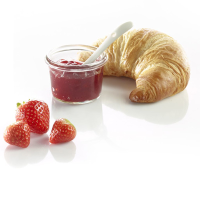 6 Keramik-Löffel »Tapas + Friends«, ca. 11 cm