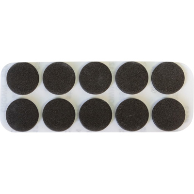 Anti-Rutsch Füße, 10, Ø 15 mm, für