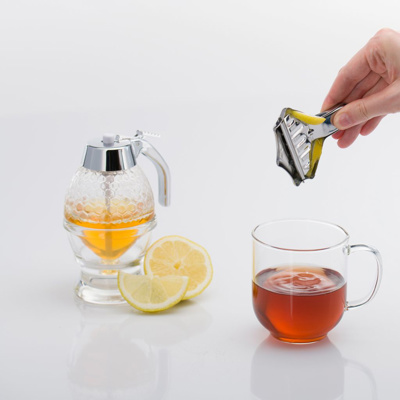 Zitronenschnitzelpresse