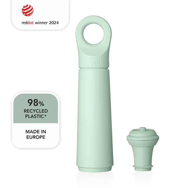 Weinpumpe Loop Faltschachtel Jade