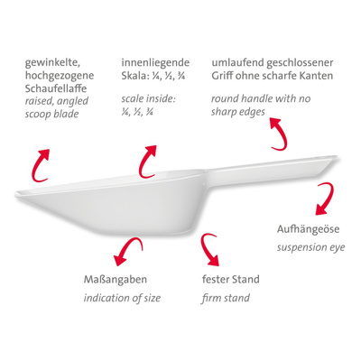 Kunststoffschaufel »Halvar«