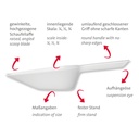 Kunststoffschaufel »Halvar«