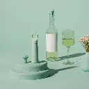 Weinpumpe Loop Faltschachtel Jade