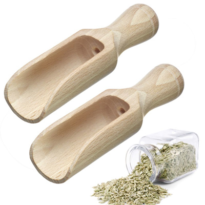 2 Gewürzschaufeln »Maxi«, 12 ml, 10,5 x 2,9 x 2,1 cm