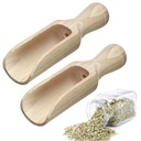 2 Gewürzschaufeln »Maxi«, 12 ml, 10,5 x 2,9 x 2,1 cm