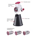 Trommelreibe »Scharfe Herta«