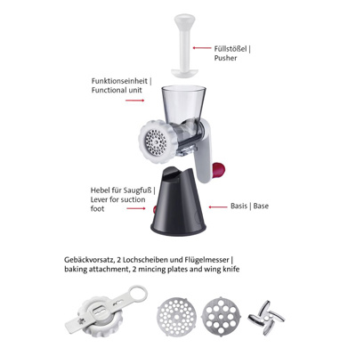 Fleischwolf »Frecher Fritz« 